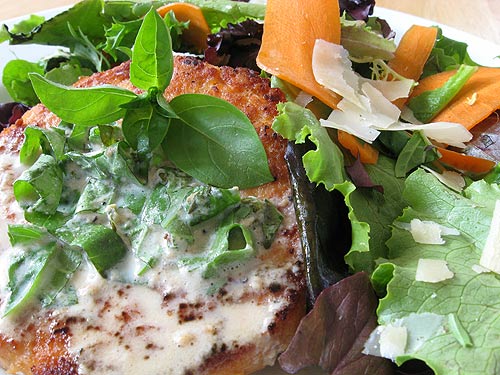 Salmon patty