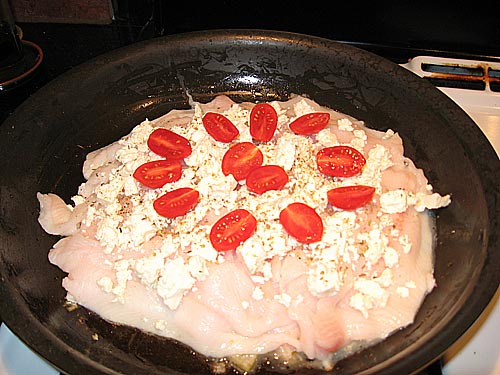 Bacon-scallops-salad