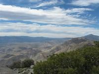 Villager & Rabbit Peaks, April 2011